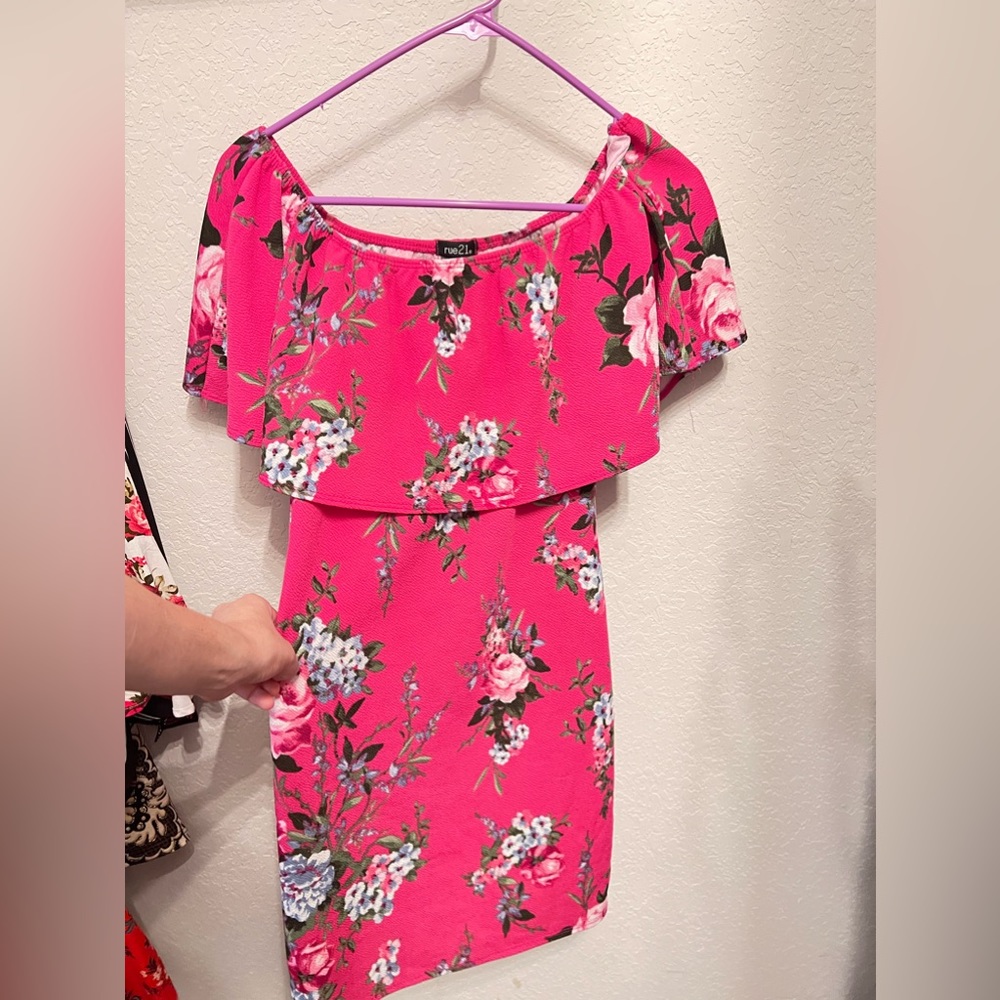 Beautiful new pink dress